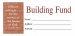 Offering Envelope: Building Fund (Package of 100)