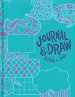 CSB Journal And Draw Bible For Kids-Teal LeatherTouch Over Board