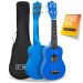 3rd Avenue Soprano Ukulele - Blue