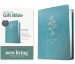 Premium Gift Bible NLT, Filament Enabled (LeatherLike, Teal Cross, Red Letter)