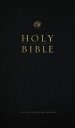 ESV Church Bible, Large Print, Red Letter (Hardcover, Black)