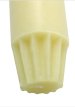 15" x 1 1/8" Fluted Altar Candles with Beeswax - Pack of 12