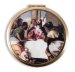 2 1/8" Last Supper Gilt Pyx