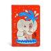 Baby Elephant Mini Lined Hardcover Journal