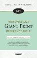 KJV Personal Size Giant Print Reference Bible