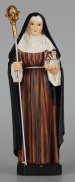 5" Saint Brigid Renaissance Statue