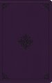 ESV Value Thinline Bible (TruTone, Lavender, Ornament Design)