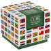 100 Pc Cube Jigsaw - Flags Of The World