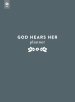 God Hears Her Undated Weekly Planner: Inspirational Christian Planner