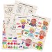 Learn Sign Language Colour-in Sticker Scenes