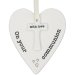 Keepsake Heart Communion