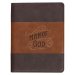 Padfolio Two-tone Brown Man of God 1 Tim. 6:11