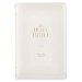 KJV Bible Giant Print Standard-size Faux Leather, White