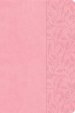 CSB Large Print Thinline Bible, Value Edition, Soft Pink