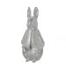 Peter Rabbit Silver plated sculpted Money Bank