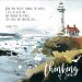 Thinking Of You. When Thou Passest Lighthouse - Greeting Card