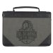 Bible Cover Classic Gray/Black Be Strong Eph. 6:10