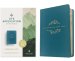 NLT Life Application Study Bible, Third Edition, Personal Size (LeatherLike, Teal Blue, Red Letter)