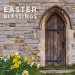 Easter Card - Church Door (Pack Of 5)