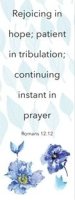 Bookmarks: 'Rejoicing in hope' Ro. 12.12