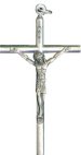 2" Metal Crucifix