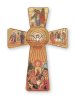 5 1/2" Laser Cut Holy Spirit Wood Cross