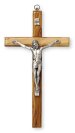 6 1/4" Olive Wood Crucifix