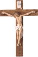 12 1/4" Resin Hanging Crucifix