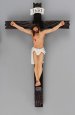 16" Florentine Resin Hanging Crucifix