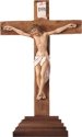 10 1/2" Resin Standing Crucifix