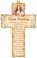 6" House Blessing Wood Cross