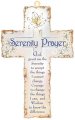 6" Serenity Prayer Wood Cross