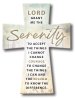 Serenity Resin Standing Cross