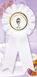 Chalice Motif Communion Rosette