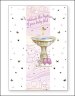 Girl's To Celebrate Your Baptism - Single Card