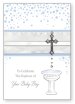 Boy's On Your Baptism - Single Card