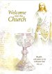 Welcome into the Church - Single Card with Insert