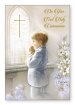 Boy's Communion Card