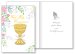 Hand Crafted Communion Symbolic Card