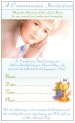 Boy's Communion Invite Card