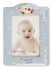 Sheep Blue Glazed Porcelain Baby Photo Frame