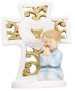 3" Boys Resin Communion Cross