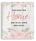 God Bless Our Home Plaque