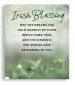 Irish Blessing Porcelain Plaque