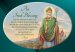 An Irish Blessing Ceramic Oval Plaque