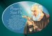 Prayer to Saint Pio Ceramic Oval Plaque