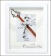 Symbolic Confirmation Photo Frame with White Finish