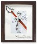 Symbolic Confirmation Photo Frame with Brown Finish