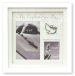 White Confirmation Photo Frame with Dove Motif