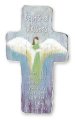 5 3/4" Baptismal Blessings Artmetal Cross